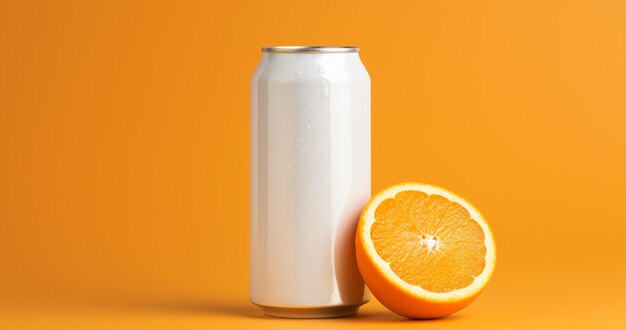 Modelos de bebidas energéticas en aluminio para bebidas gaseosas Modelo de bebida naranja