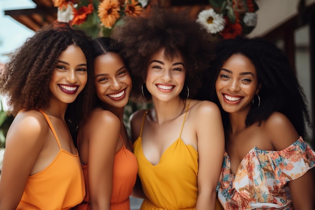 modelos de belleza diversas mujeres