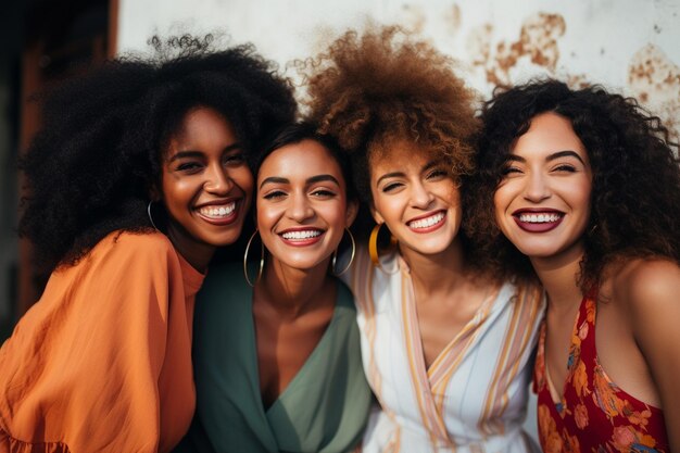 modelos de belleza diversas mujeres