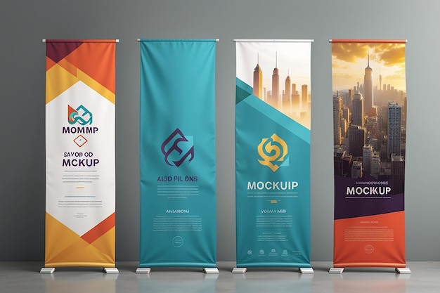 Modelos de banners