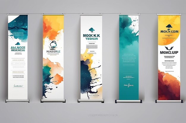 Modelos de banners