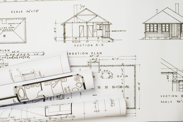 Modelos de construção de cima