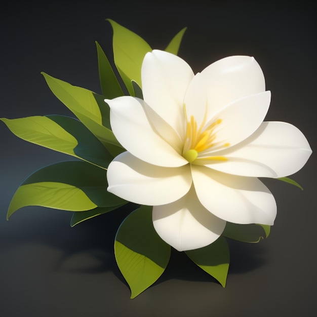 Modelos de flores para juegos o impresiones