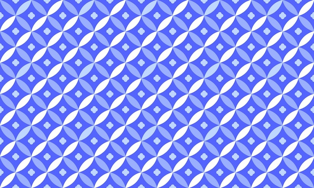 Modelos geométricos azules de ensueño Patrón sin costuras para fondo de papel tapiz