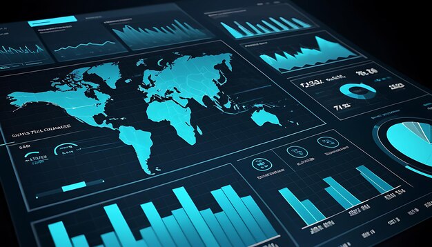 Modelos de negocio de finanzas digitales que utilizan tecnología de análisis de datos Un gráfico de ideas perceptivas