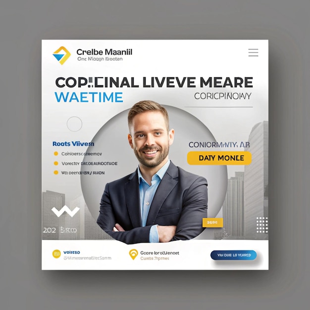 Modelos versáteis para marketing digital, viagens e vendas de móveis, ideais para posts nas redes sociais