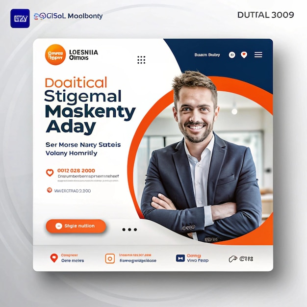 Modelos versáteis para marketing digital, viagens e vendas de móveis, ideais para posts nas redes sociais