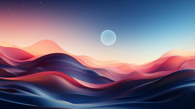 Modern Abstract Background