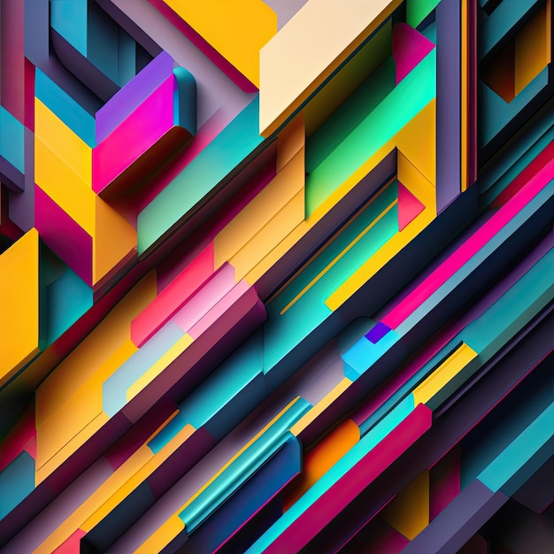 Modern Abstract Background