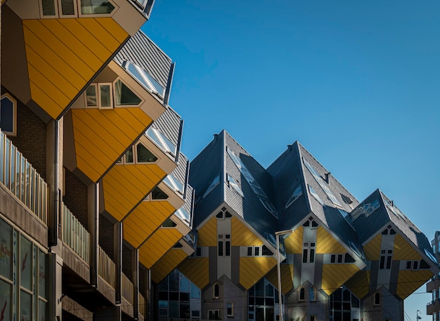 Modern Cube Houses Rotterdam Holanda