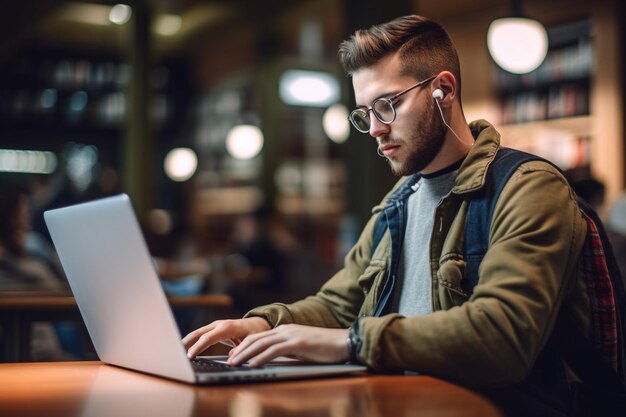 Foto modern professional uma coleção de imagens que retratam o homem de negócios jornada digital trabalho on-line