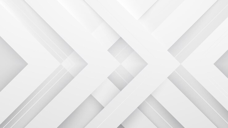 Foto modern white cutout overlay abstract background