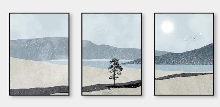 Foto moderne abstrakte, goldene, geometrische linien, hintergrund, dekorative malerei
