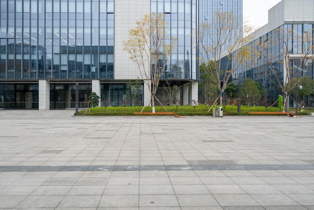 Moderne Architektur des Internet-Industrialparks Chongqing China