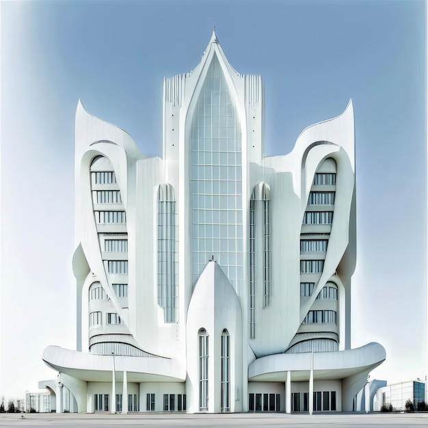 Moderne Architektur von Gebäuden