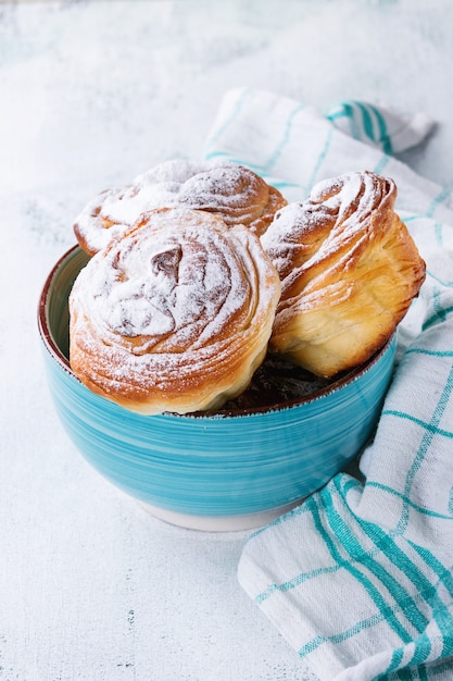 Moderne Gebäckcruffins