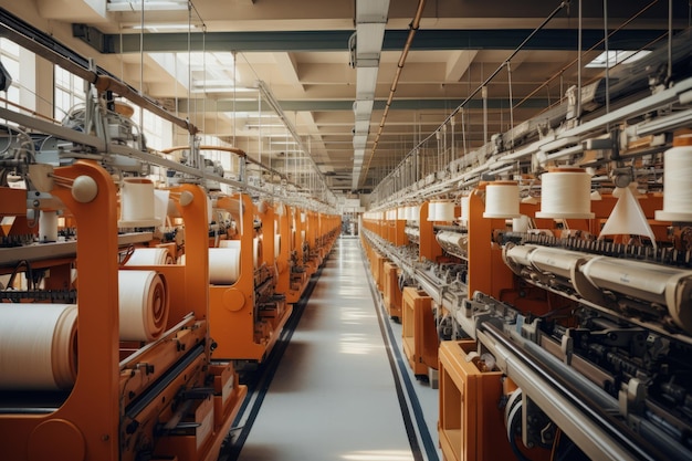 Moderne generative KI in Textilfabriken