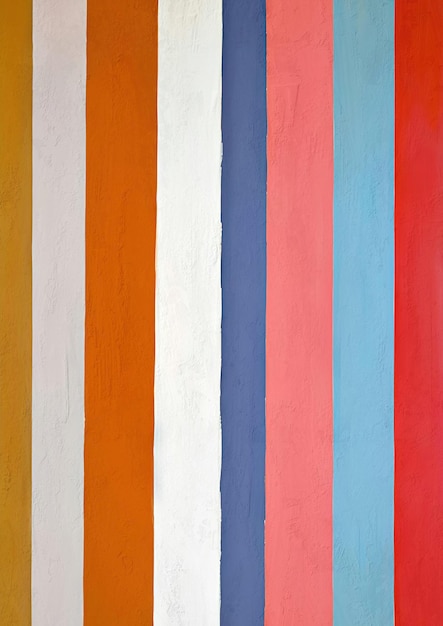 Foto moderne geometrische farbenfrohe komposition aus der mitte des jahrhunderts