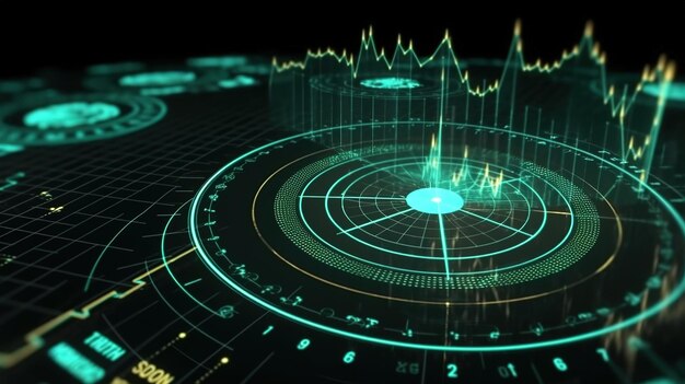 Moderne Infografik-Vorlage mit Statistikdiagrammen und Finanzdiagrammen Diagrammvorlage und Diagramm