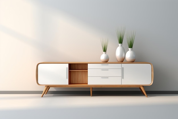 Moderne Innenarchitektur des Wohnzimmers