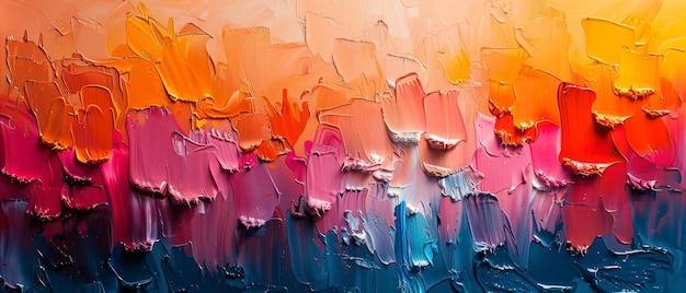 Moderne Kunst Zeitgenössische Kunst Farbige Leinwand Aquarell tropft Abstraktes Ölgemälde Hintergrund Öl auf Leinwand Handgezeichnetes Ölgemäld Farbtextur Fragment des Kunstwerks Pinselstriche der Farbe