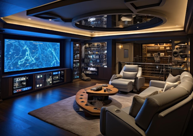 Moderne ManCave