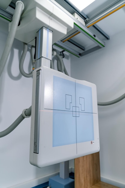 Moderne medizinische Geräte röntgen Röntgenscanner für das Gesundheitswesen