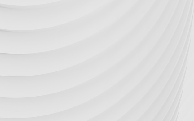 Moderne minimalistische Tapete mit abstraktem weißem Hintergrund