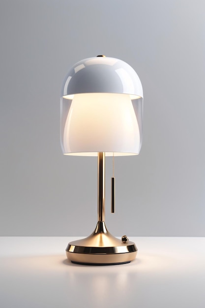 Moderne minimalistische Tischlampe