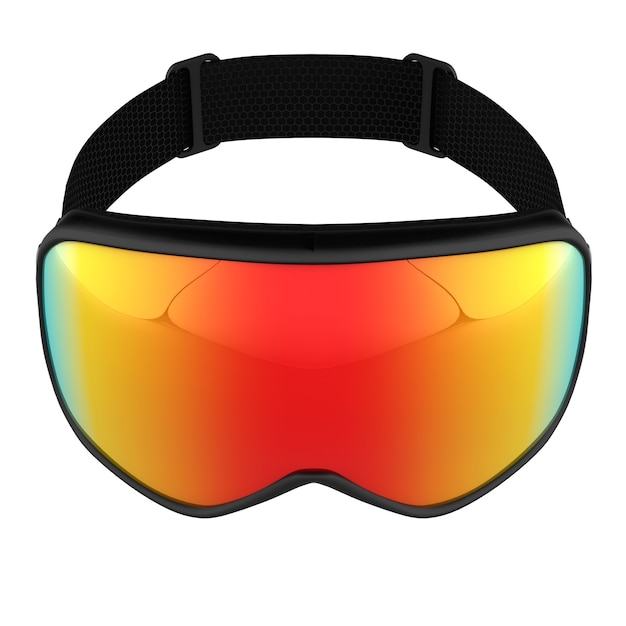 Foto moderne snowboardbrille