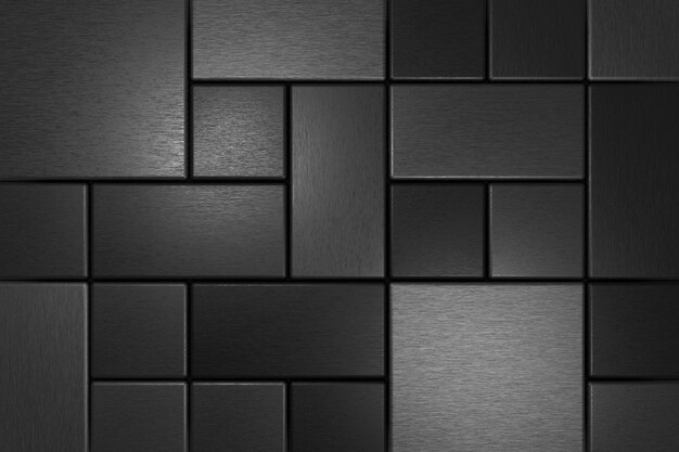 Moderne Wand. 3D-Rendering.