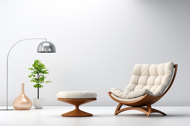 moderne Wohnzimmer-Innenarchitektur