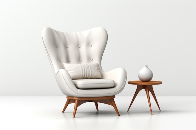 moderne Wohnzimmer-Innenarchitektur