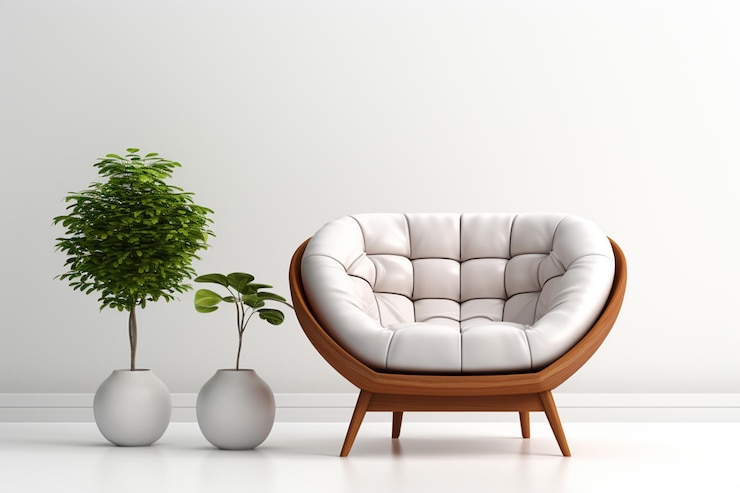 Foto moderne wohnzimmer-innenarchitektur