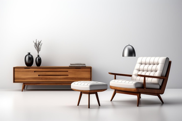 Foto moderne wohnzimmer-innenarchitektur