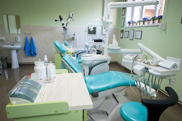 Moderne Zahnarztpraxis