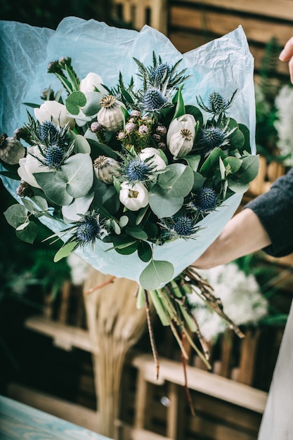 Moderner Blumenstrauß von Profi