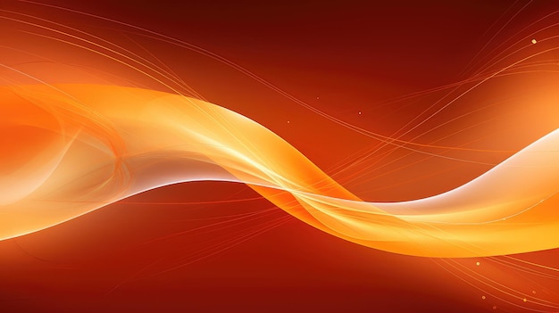 Moderner digitaler orangefarbener Hintergrund