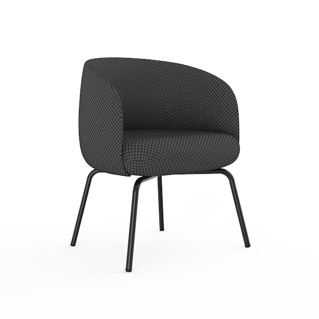 Moderner gepolsterter Sessel
