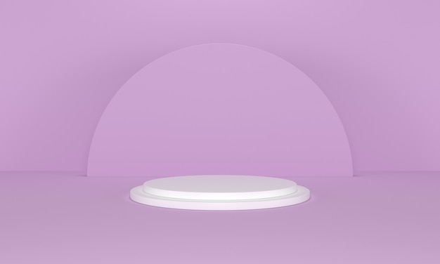 Moderner minimalistischer Produktpodium-Hintergrund
