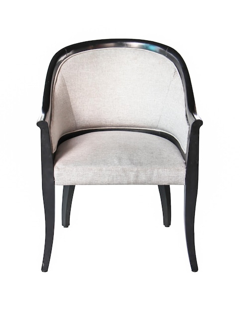 Moderner Stuhl isoliert auf weißem Hintergrund