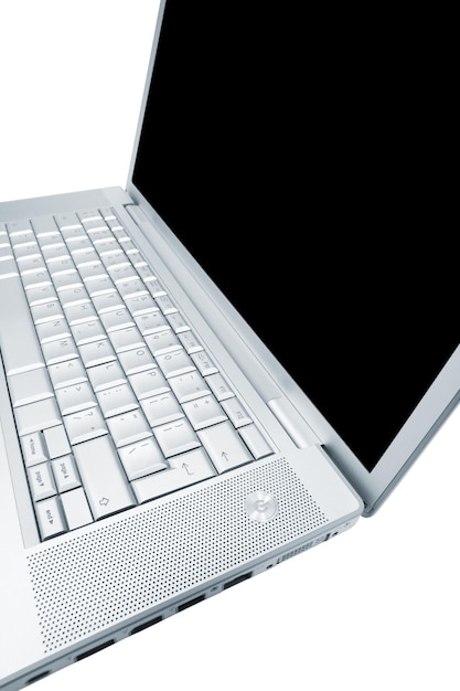 Moderner und stilvoller Laptop