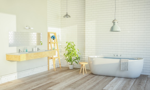 Modernes Badezimmer