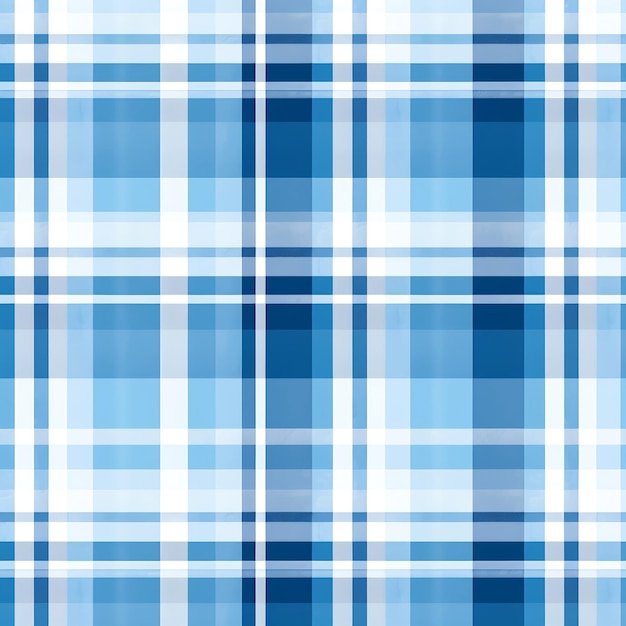 Foto modernes bild mit blauem plaid-muster