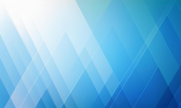 Modernes blaues geometrisches abstraktes Hintergrunddesign