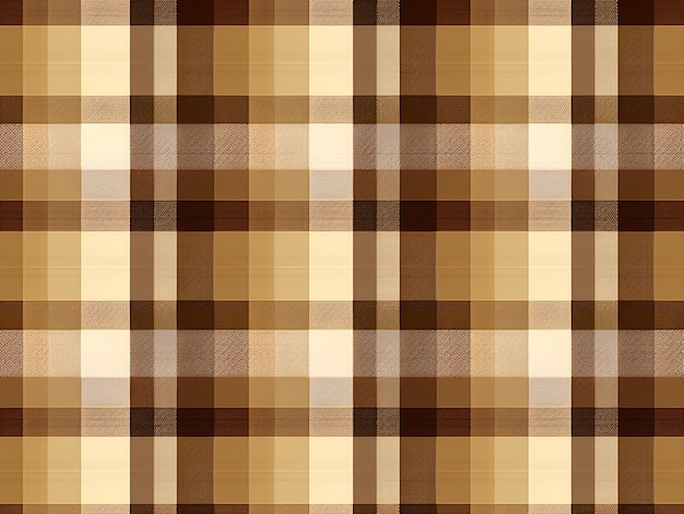 Foto modernes braunes plaid-muster-design-bild