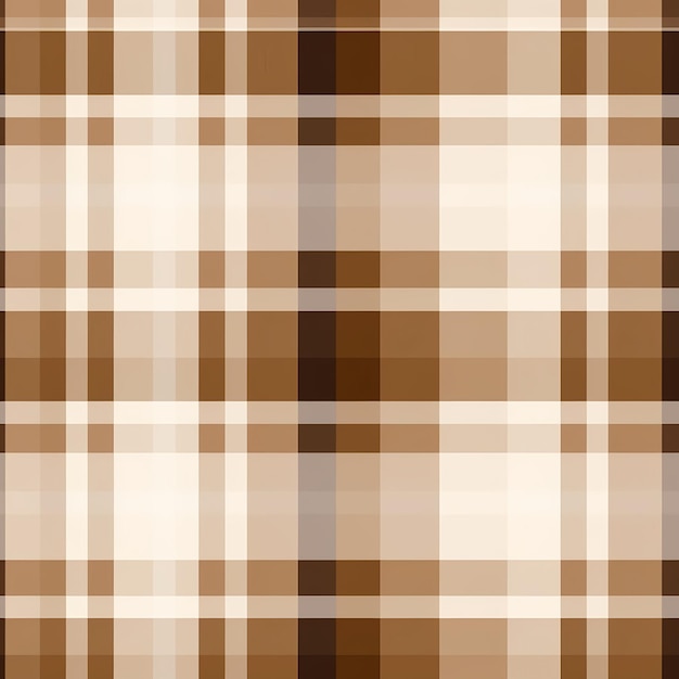 Modernes braunes Plaid-Muster-Design-Bild