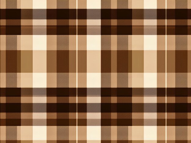 Foto modernes braunes plaid-muster-design-bild