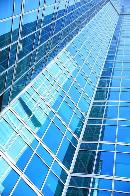 Modernes Bürogebäude - architektonischer und betriebswirtschaftlicher Hintergrund