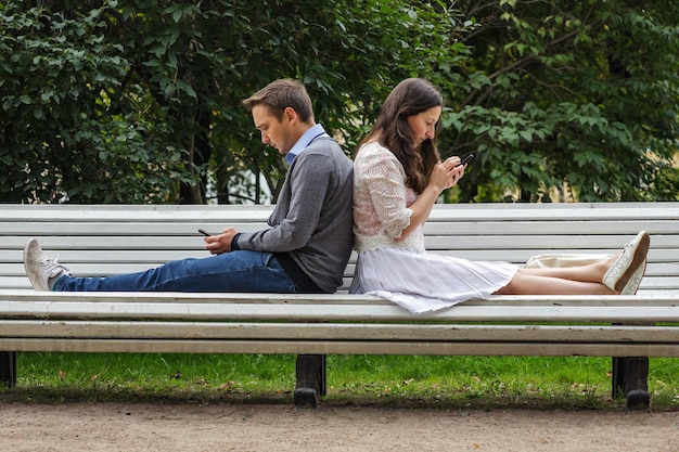 Modernes Dating mit Smartphones